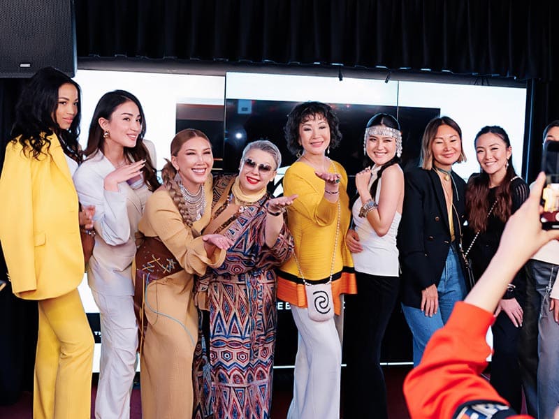 YELLOW ETHNIC PARTY 2024